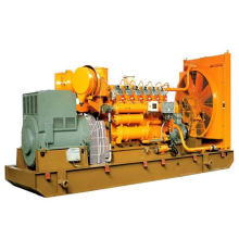 64kW 80kva Woodchip Arroz Dusk CHP CHP Sawdust Downdreak Down Led Gasificador Biomasa Generador de energía